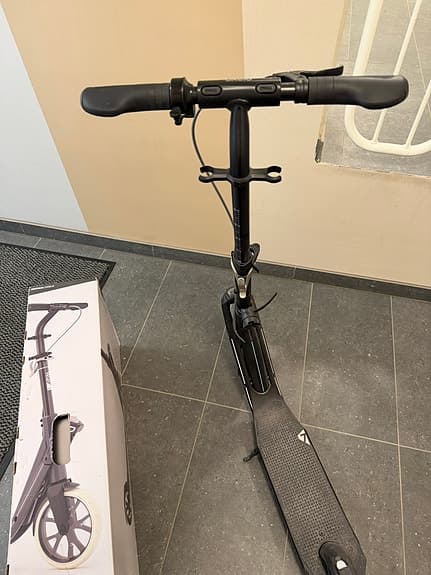 Ihopfällbar sparkcykel - Oxelo Town 7 EF (Decathlon)