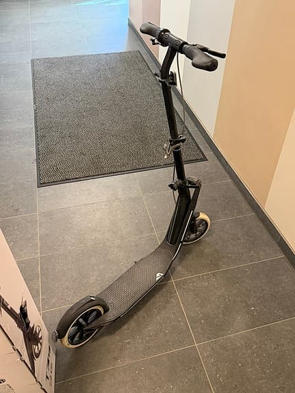 Ihopfällbar sparkcykel - Oxelo Town 7 EF (Decathlon)