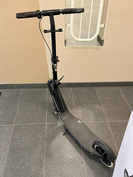Ihopfällbar sparkcykel - Oxelo Town 7 EF (Decathlon)
