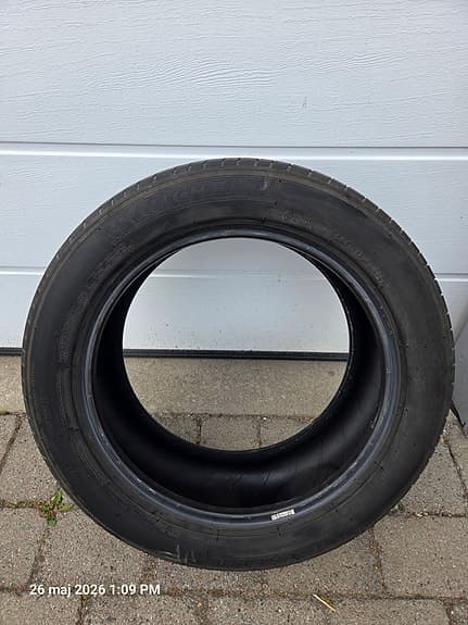 215/55/17 Michelin primacy 3 1st