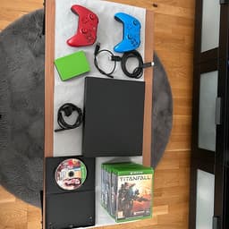 🎮 Xbox One X Paket – 4TB HDD, 2 Kontroller & 14 Spel