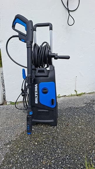 Högtryckstvätt