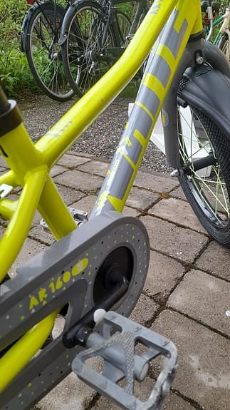 Barncykel whitebikes. AR160