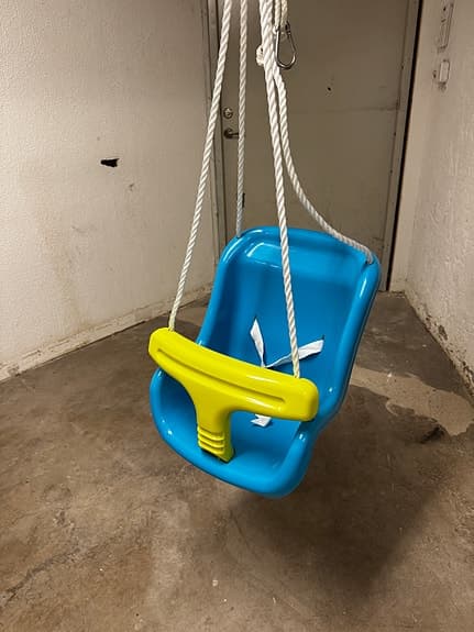 Helt. ny barngunga från Hörby Bruk