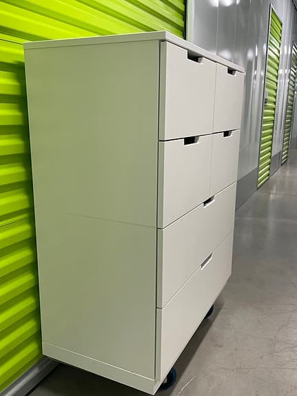 IKEA Nordli byrå 6 lådor