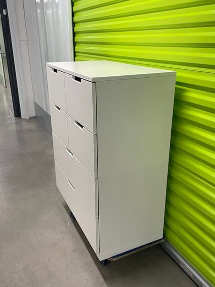 IKEA Nordli byrå 6 lådor