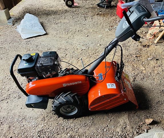 Jordfräs Husqvarna sp 170
