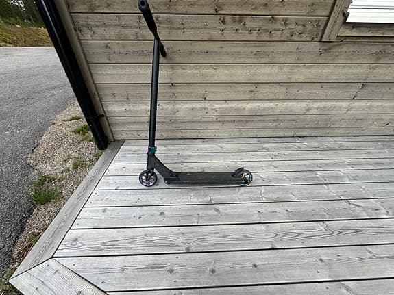 Svart Proffs Tricksparkcykel - Ethic DTC Pandora