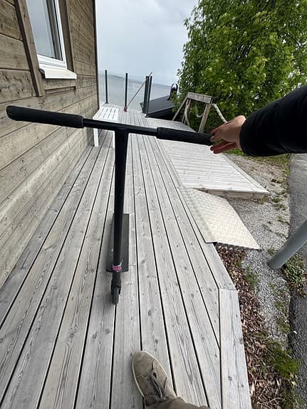 Svart Proffs Tricksparkcykel - Ethic DTC Pandora
