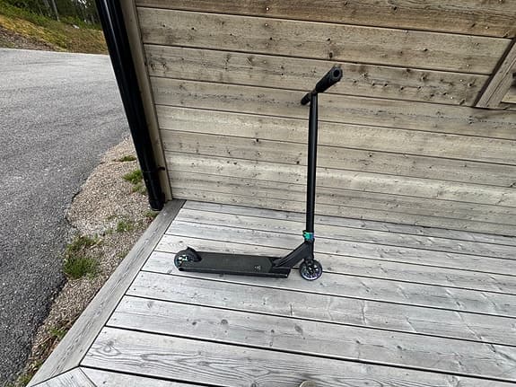 Svart Proffs Tricksparkcykel - Ethic DTC Pandora