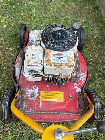 Klippo G6 gräsklippare