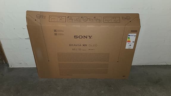 Sony Bravia XR A80L 55" OLED 4K Ultra HD Smart-TV