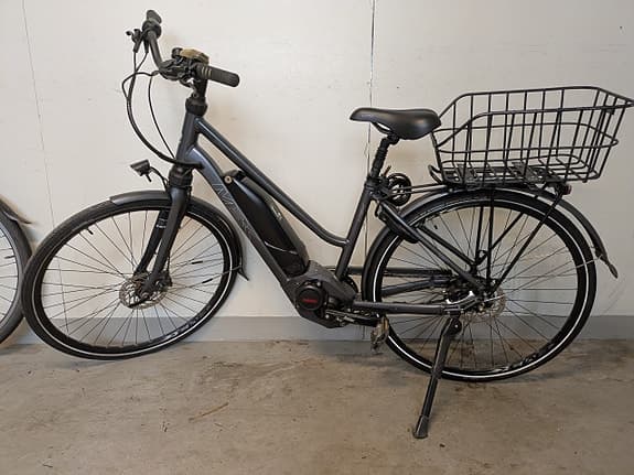 MBK Nobly E Dam, 8 växlar Hydr. Skivbroms Centermotor 47cm Grå