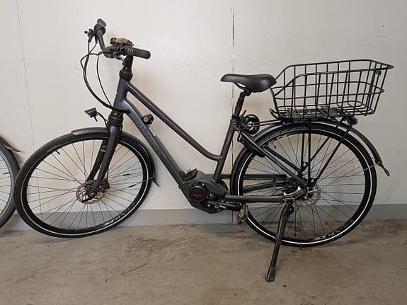 MBK Nobly E Dam, 8 växlar Hydr. Skivbroms Centermotor 47cm Grå