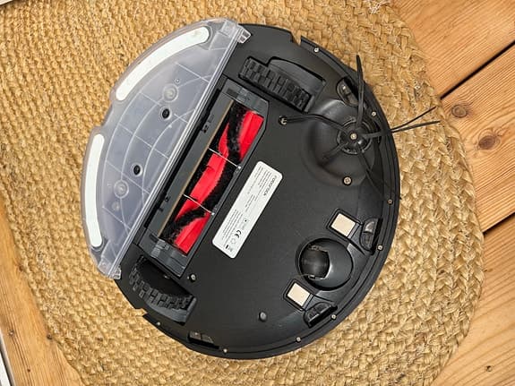 Roborock robotdammsugare svart