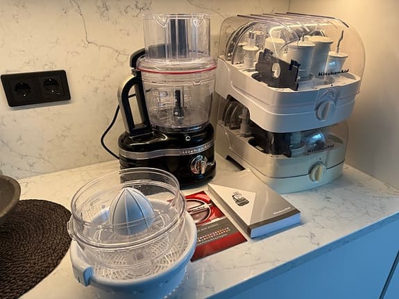 KitchenAid Matberedare 4L