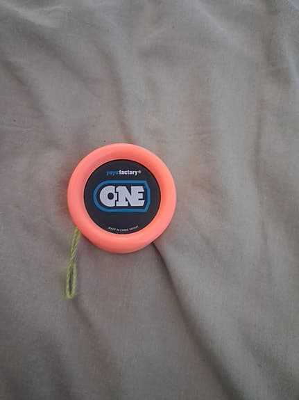 YoYoFactory ONE jojo orange