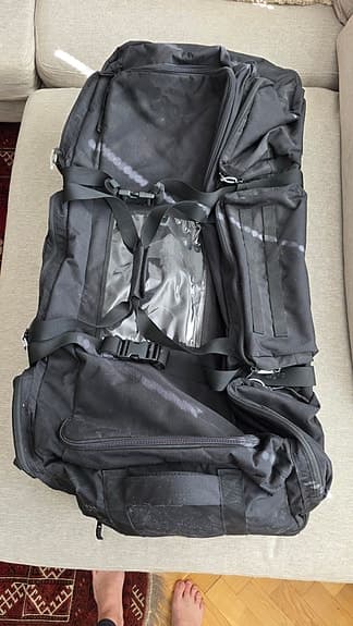 Eberlestock B3 Hercules duffel, stor väska!