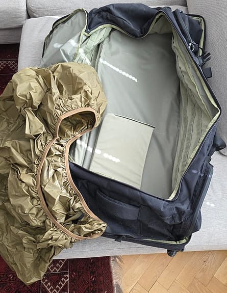 Eberlestock B3 Hercules duffel, stor väska!