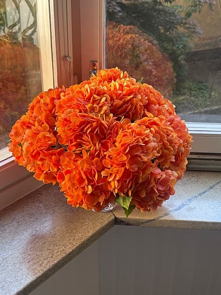 Hortensia konstgjort blomma 20 st