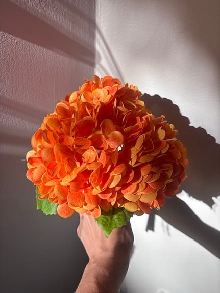 Hortensia konstgjort blomma 20 st