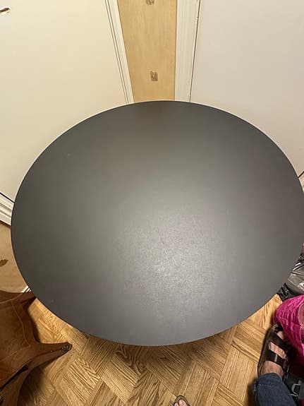 Svart HAY CPH20 round 90 cm