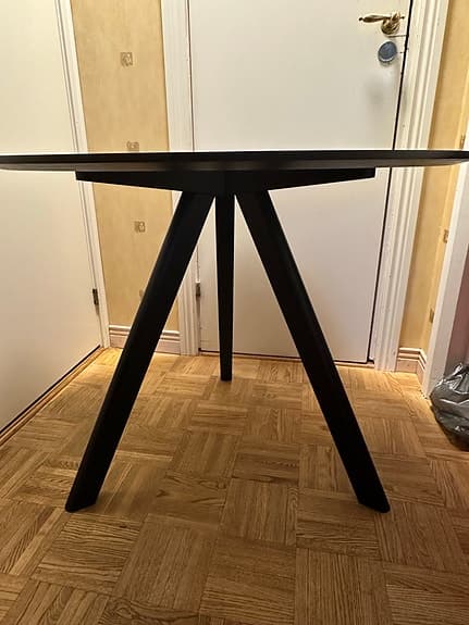 Svart HAY CPH20 round 90 cm