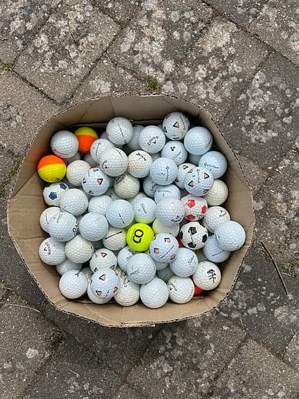 160 st Tour Golfbollar Mix C-D Klass