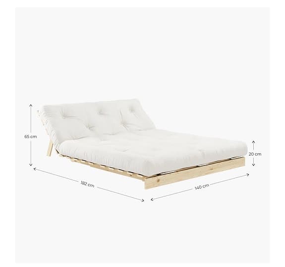 Futon/bäddsoffa. Karup Roots 140 cm