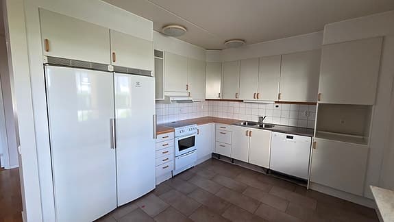Komplett kök med Electrolux vitvaror