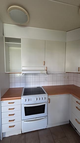 Komplett kök med Electrolux vitvaror