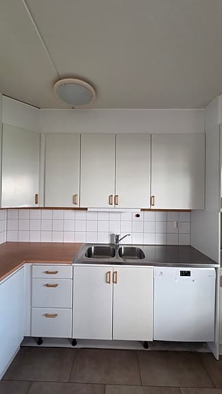 Komplett kök med Electrolux vitvaror