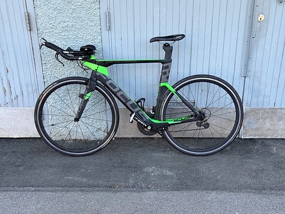 Rubrik: Focus Izalco Chrono Max 3.0 (M)–  triathloncykel
