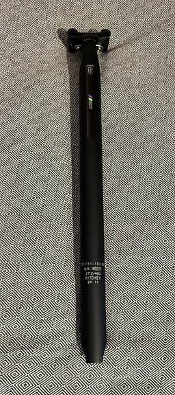 Sadelstolpe: Ritchey WCS Link 27,2x400mm