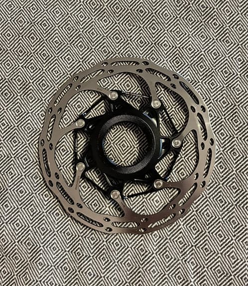 Bromsskiva: SRAM Centerline X 2-piece CenterLock 140 mm (1 av 2)