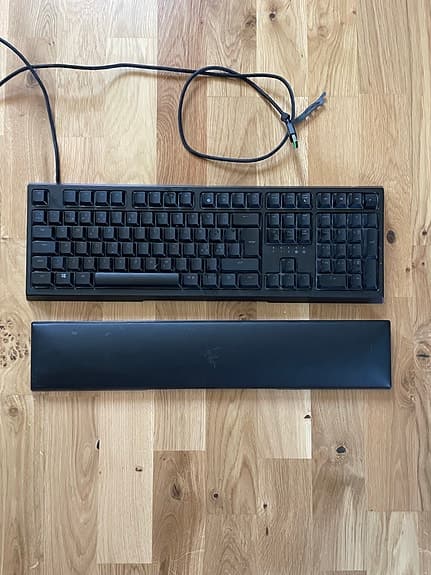 Razer Ornata Chroma gamingtangentbord svart
