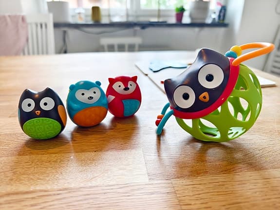 Skip hop maracas set