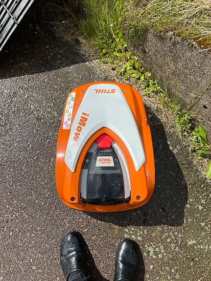 Stihl iMow robotgräsklippare RMI 422