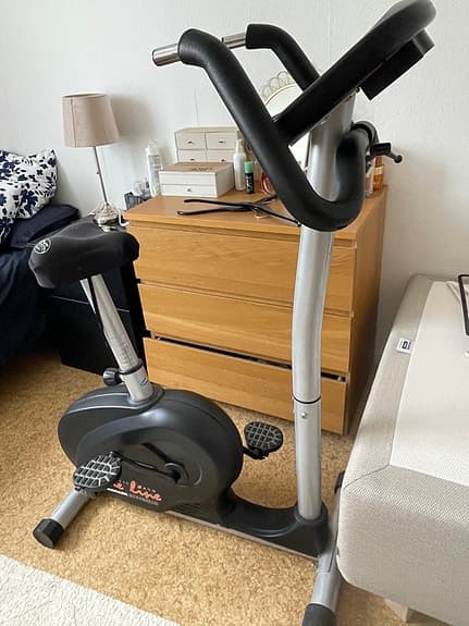 Monark Home Line 450 motionscykel med träningsdator