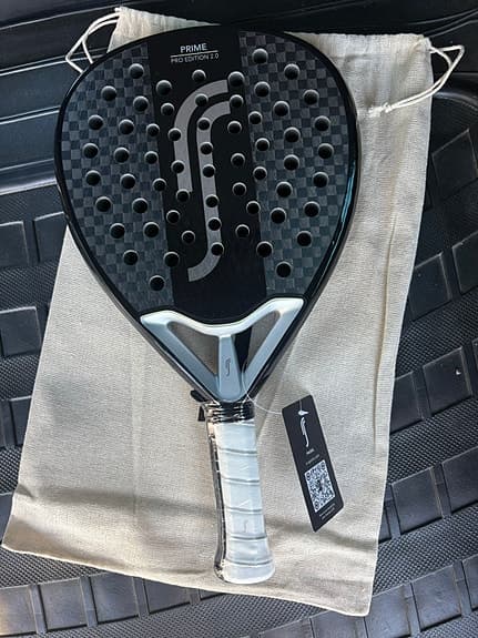 RS Prime Pro Edition 2.0 padelracket svart