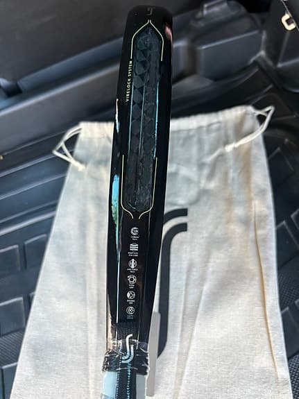 RS Prime Pro Edition 2.0 padelracket svart