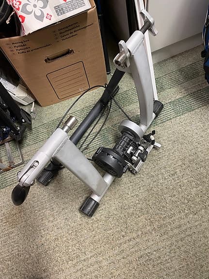 Tacx cykeltrainer grå