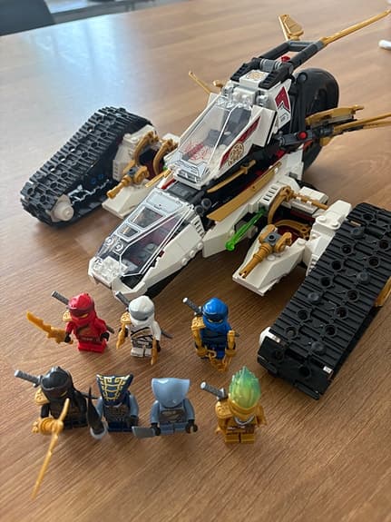 LEGO Ninjago Legacy 71739