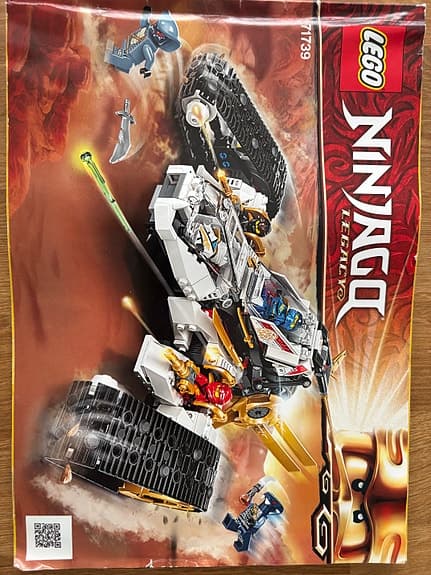 LEGO Ninjago Legacy 71739