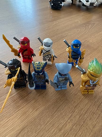 LEGO Ninjago Legacy 71739