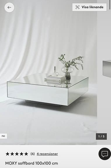 Moxy soffbord