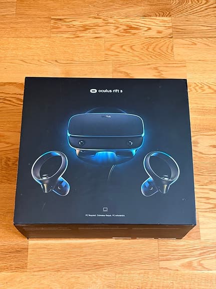 Oculus Rift S VR-headset med handkontroller