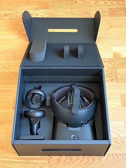 Oculus Rift S VR-headset med handkontroller
