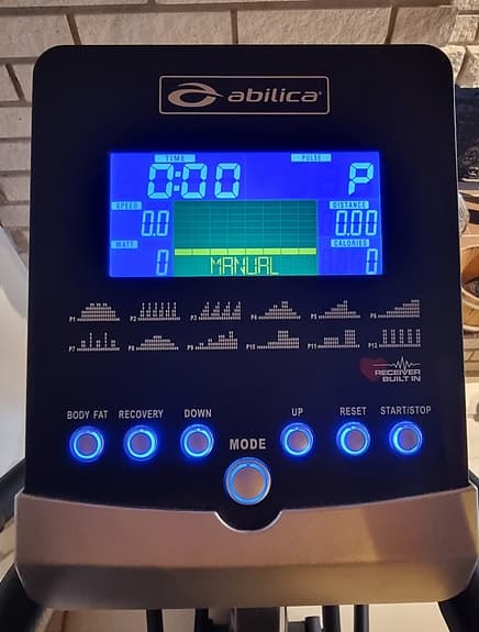 Abilica Crosstrainer Stream FC V (modell 300009)- premium modell