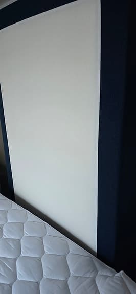 Kontineltalsäng 90 cm bred
